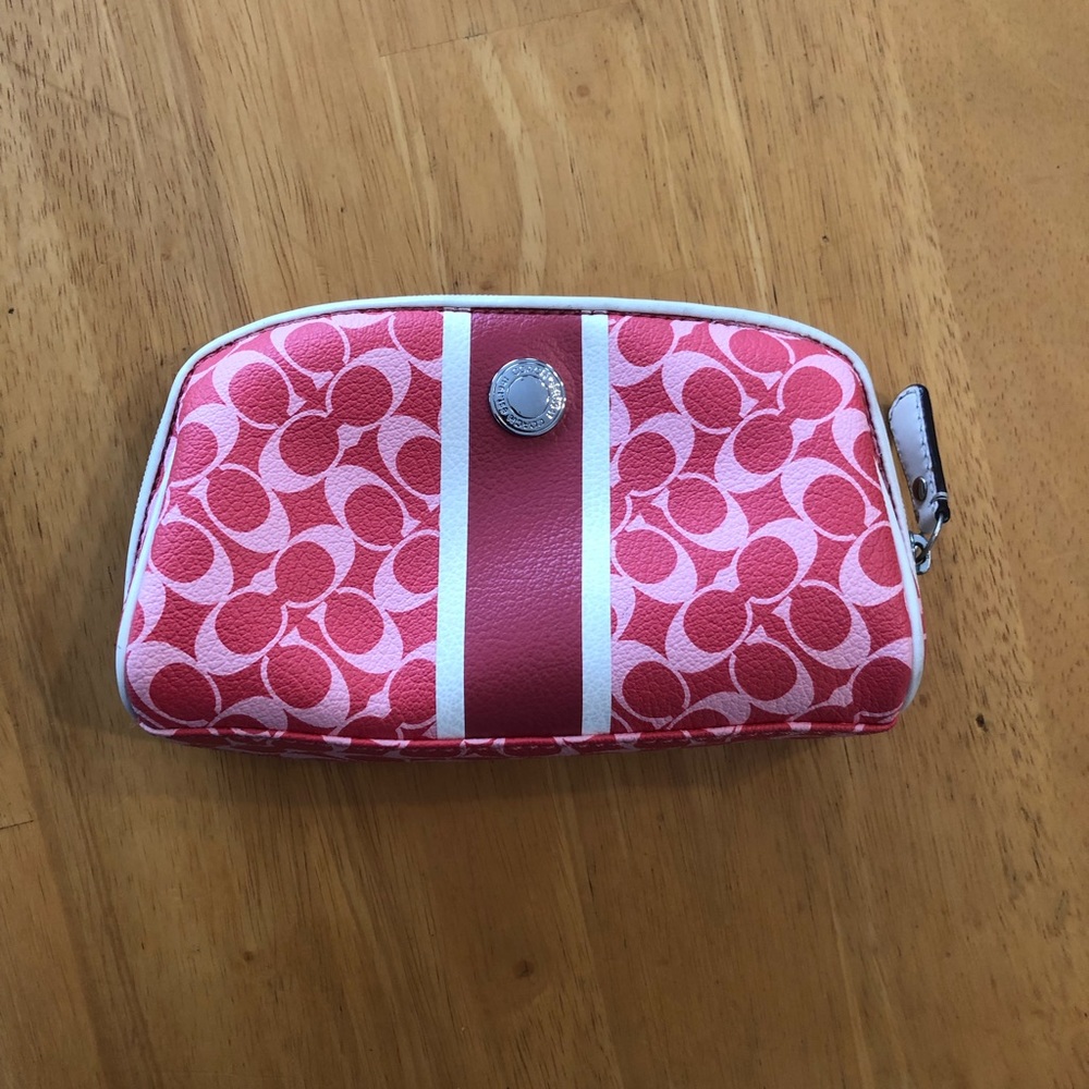 Coach Cosmetic Bag